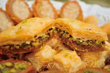 Pasta filo o philo casera