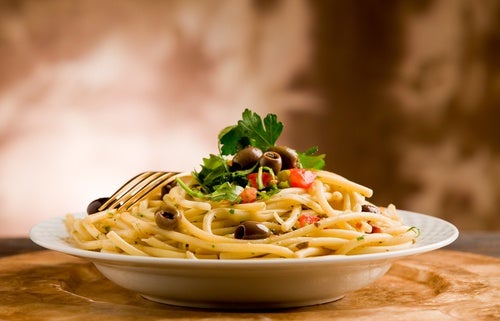 Pasta vegetariana