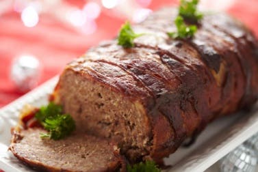 Pastel de carne con especias