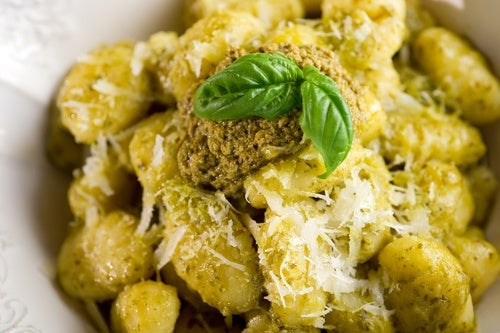 Pesto de calabacín