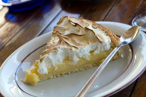 Recetas de pie de vainilla con merengue