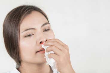 ¿Qué debemos hacer si sufrimos una hemorragia nasal?