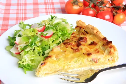 quiche de patatas