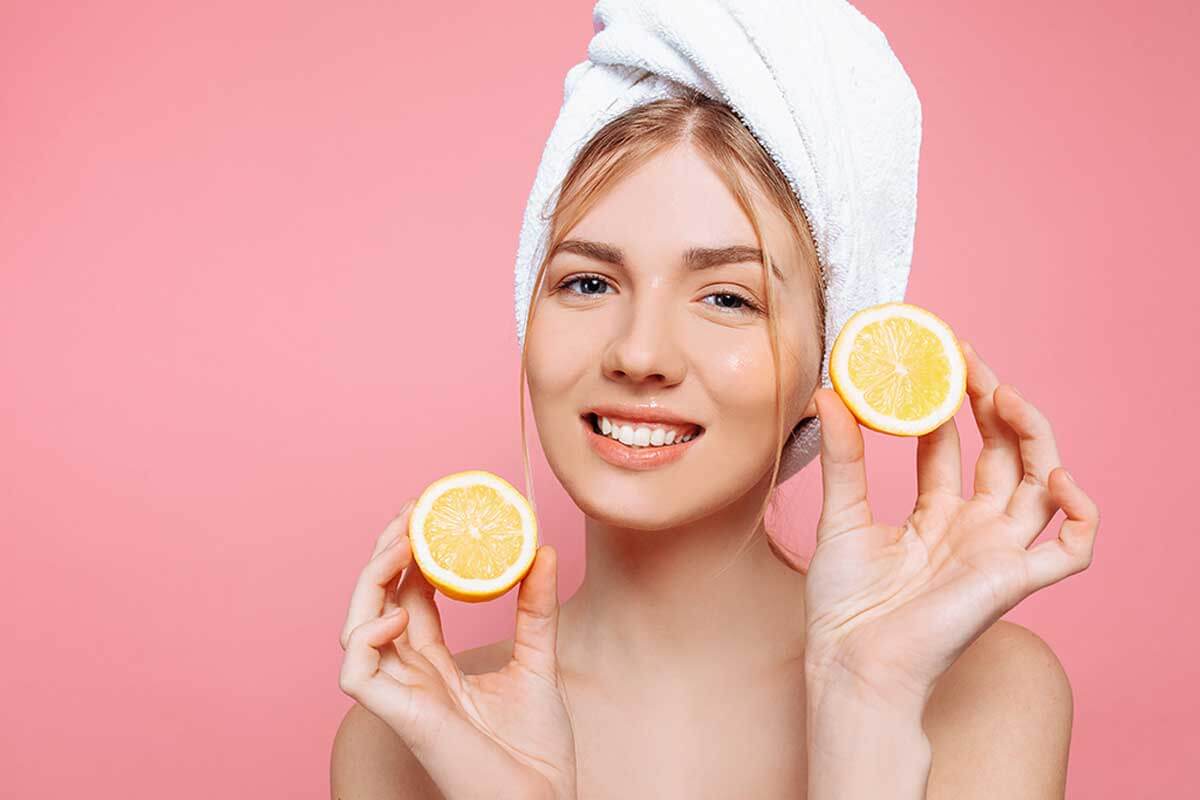 Remedios para el cabello con limón.
