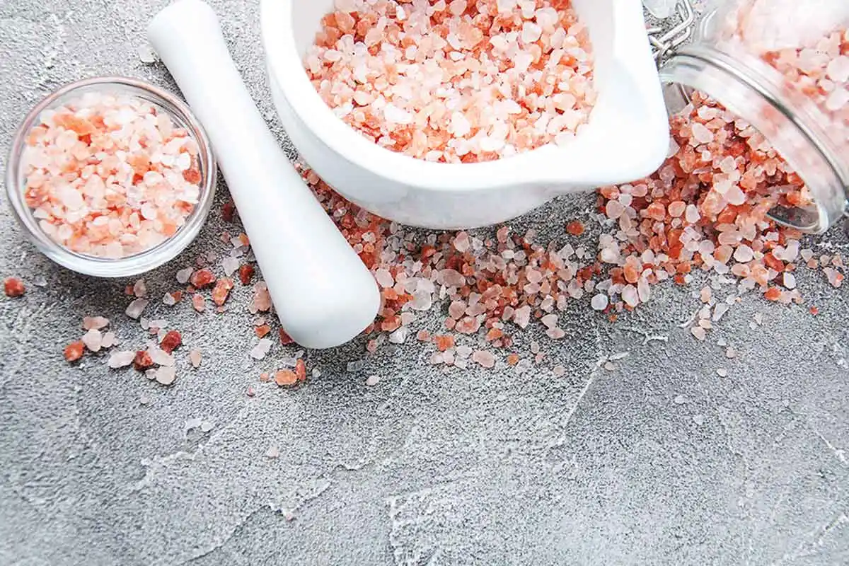 Sal rosa do Himalaia