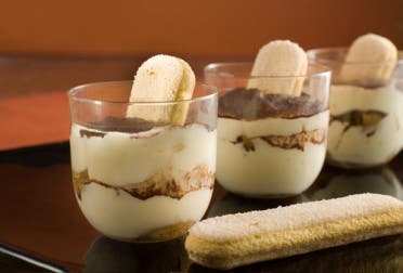 Semifrío con mascarpone y Nutella