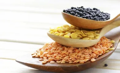 4 alimentos veganos ricos en calorías