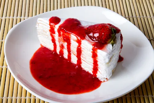 Sirope de fresa casero