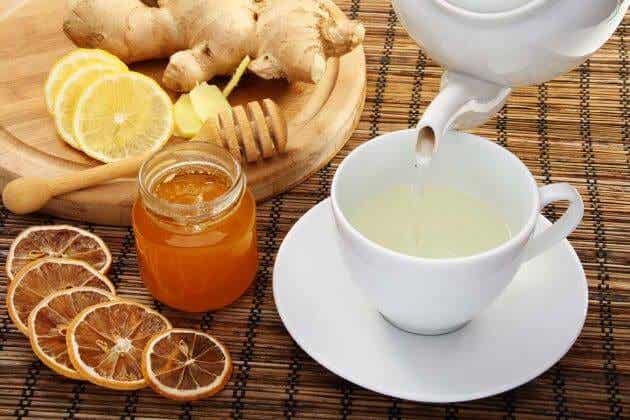 Delicioso té de jazmín, jengibre y naranja: ¡Descubre sus beneficios!
