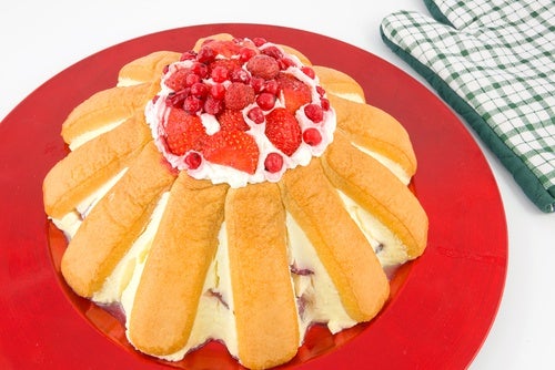 Zuccotto de fresas