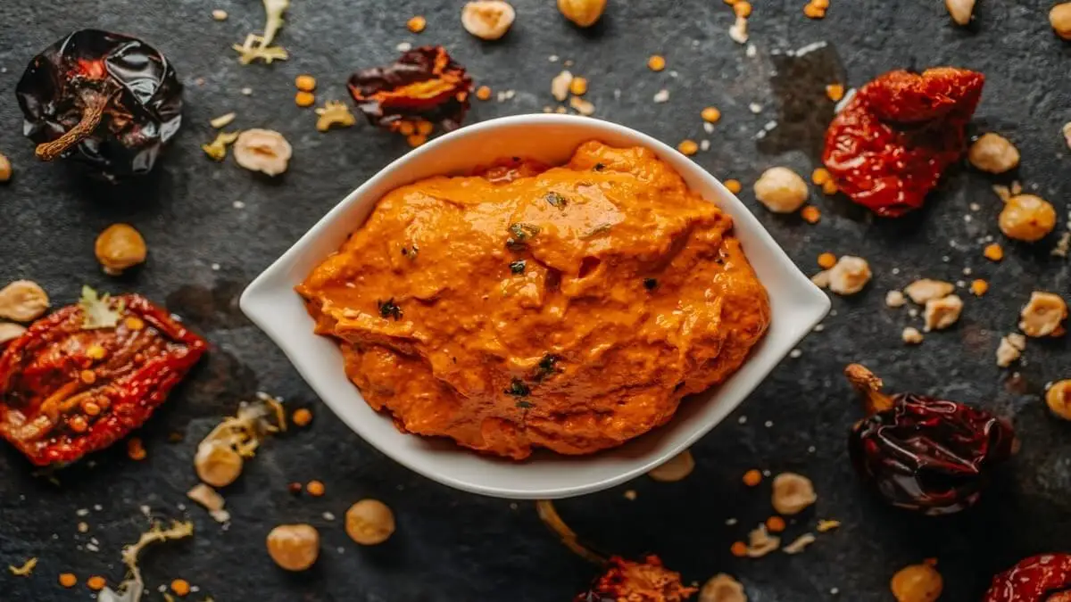 Salsa romesco.