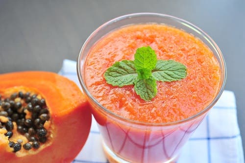 Batido de jengibre