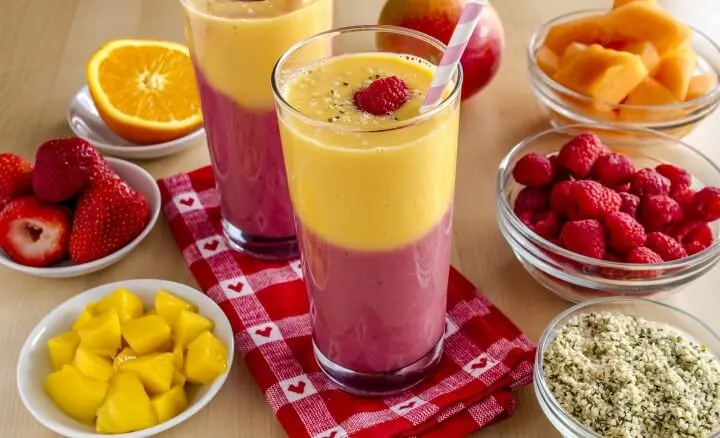 3 batidos ricos en fibra para empezar el día