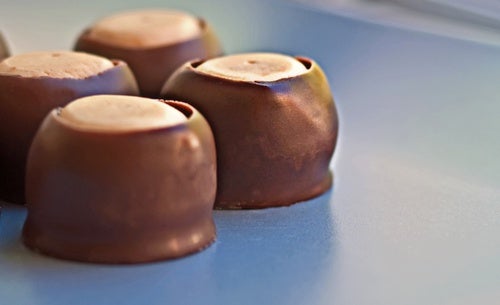 Receta de Buckeyes