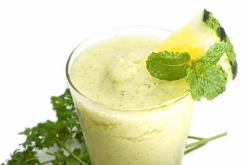 Pineapple Cucumber Lemon Ginger Juice Weight loss Reviews How-to-prepare-this-juice