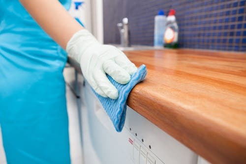 Limpiar la cocina con bórax