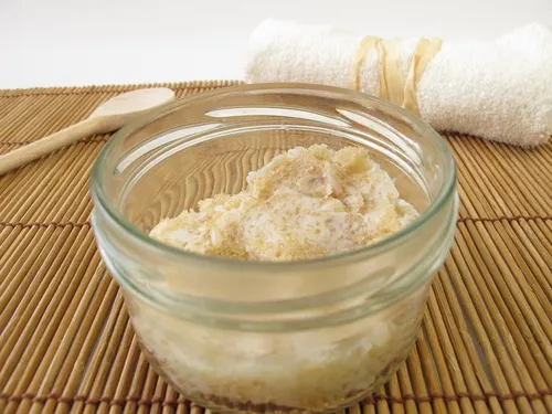 sugar scrub