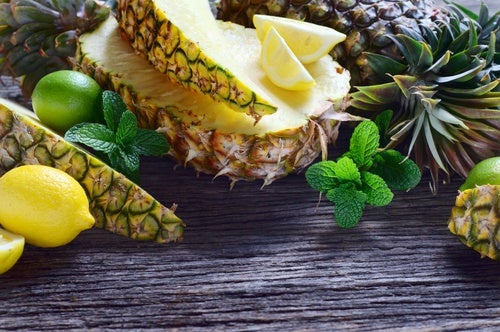¡No tires la cáscara de piña! Conoce los usos que le puedes dar
