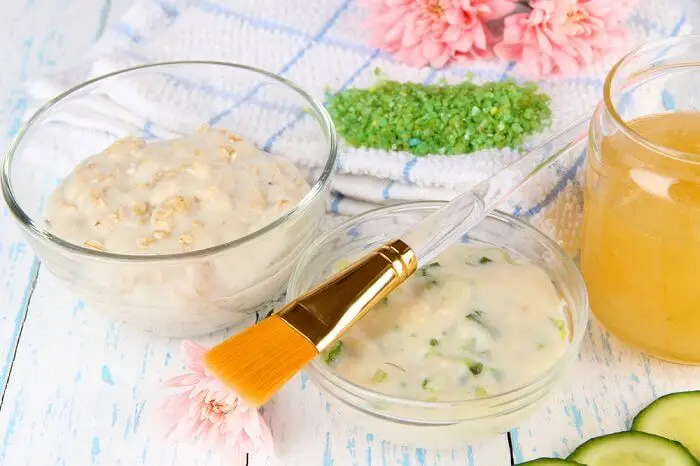 6 mascarillas caseras con miel de abejas