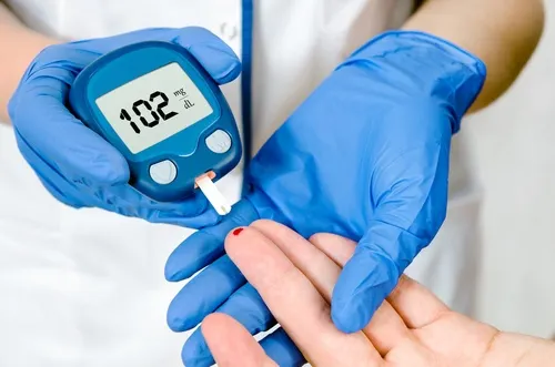 Risco de diabetes