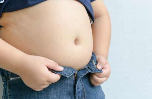Obesidad-infantil la flora intestinal