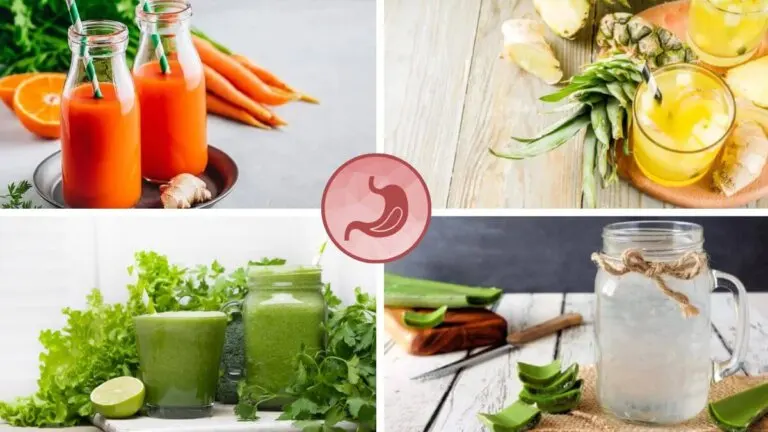 11 jugos para desinflamar el estómago y evitar gases