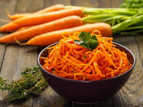 Propiedades nutricionales de la zanahoria