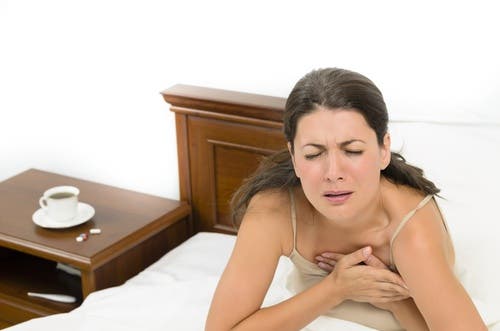 Angina de pecho