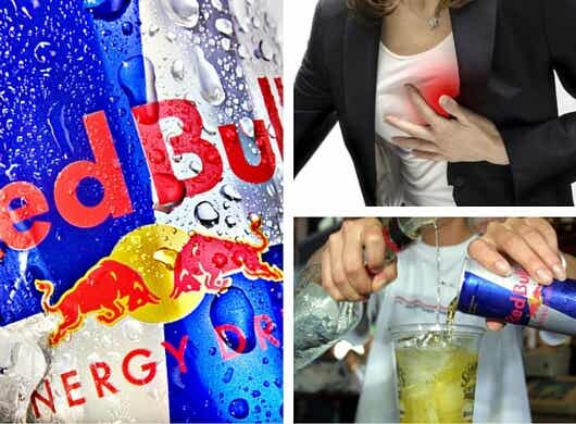 ¿Qué le sucede a tu cuerpo cuando bebes RedBull o cualquier bebida energizante?