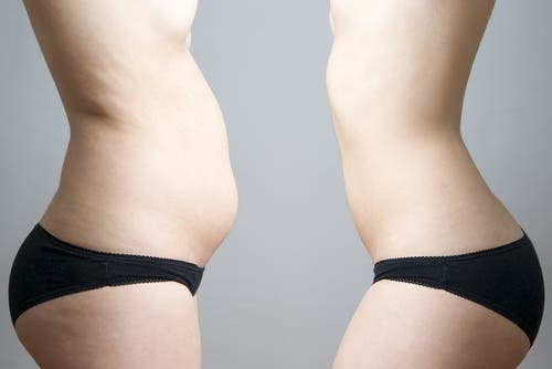 Reducir grasa abdominal
