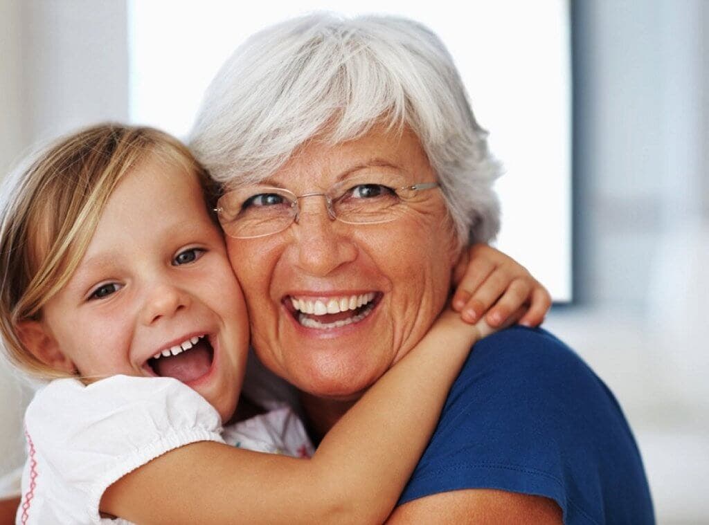 La abuela estrella y la relación.