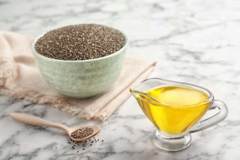 El aceite de semillas de chía, un gran antinflamatorio natural