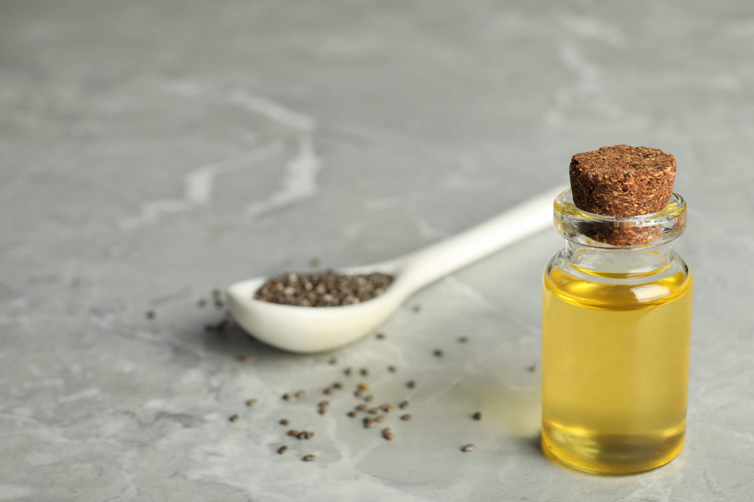 L'huile de graines de chia, indispensable dans votre cuisine