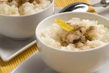 Arroz con leche de coco