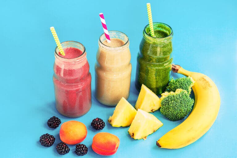 Los mejores batidos para adelgazar el vientre