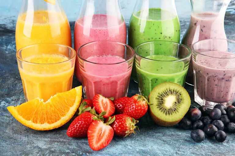 6 batidos y jugos rejuvenecedores