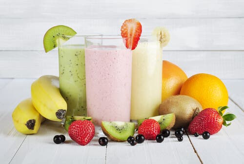 Jugos y batidos para tomar