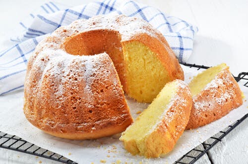 2 recetas de bizcocho para diabéticos
