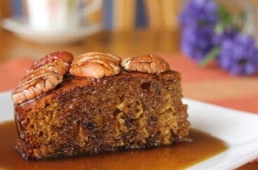 Budin inglés para celiacos