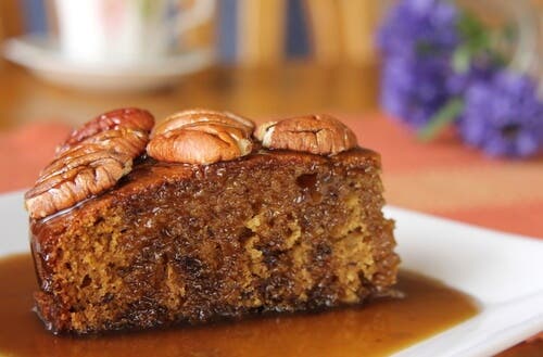 Budin inglés para celiacos