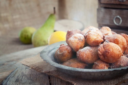 2 riquísimas recetas de buñuelos de canela