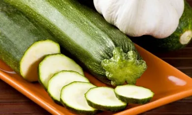 Calabacín: fibra natural y sin calorías, un aliado para tu figura