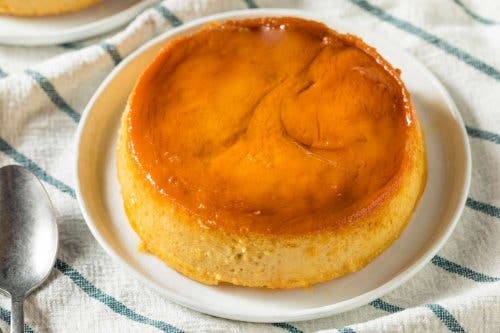 Flan napolitano