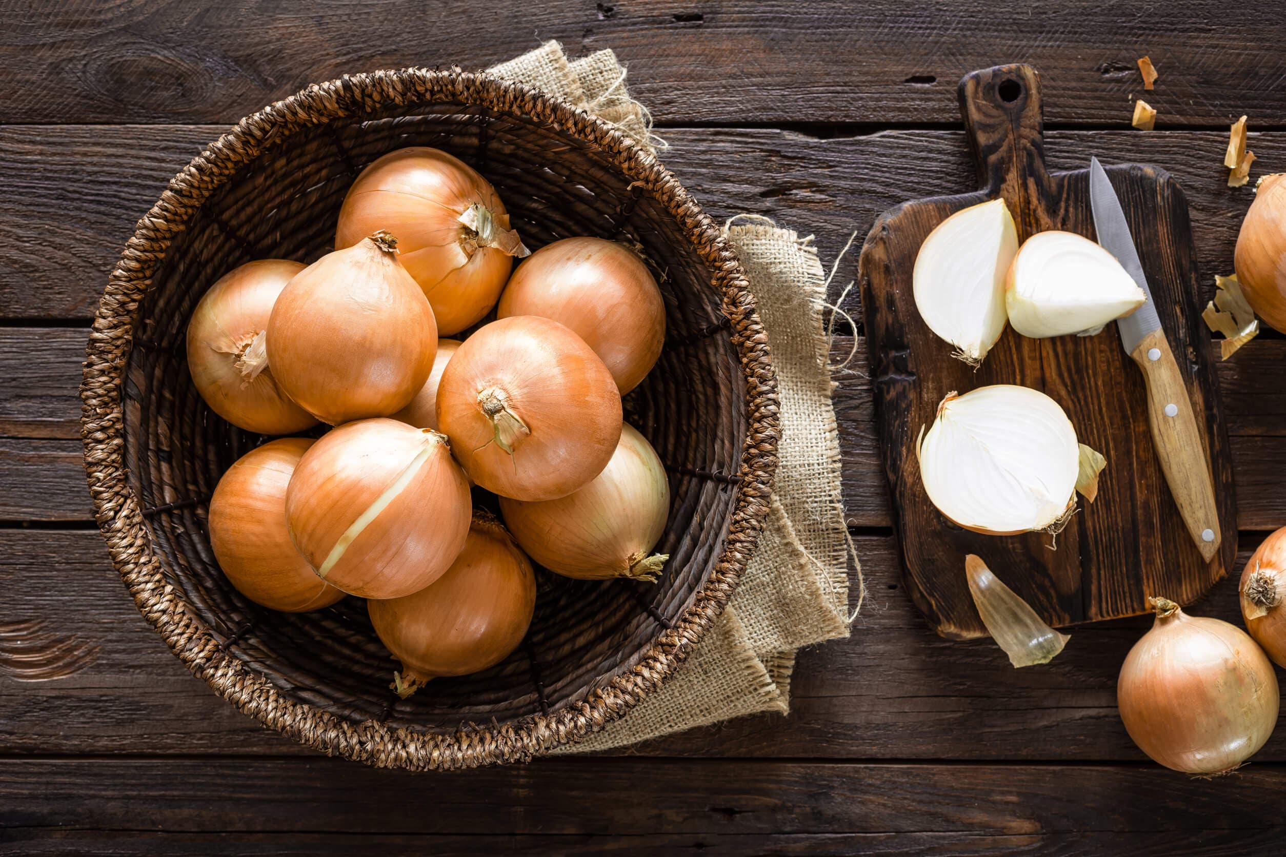 Cipolle bianche da caramellare.
