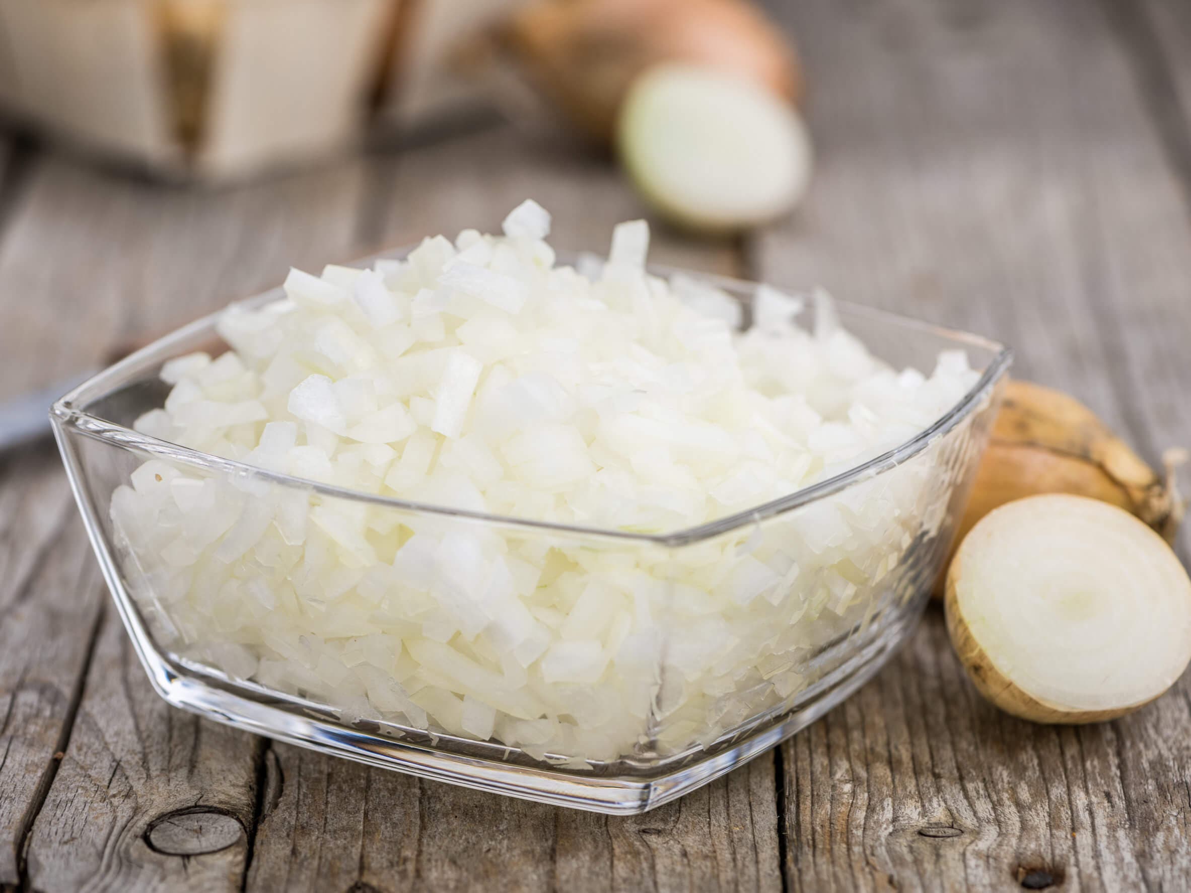 Tratamiento de cebolla para la caída de cabello