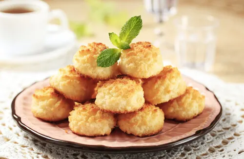 Coquitos sin gluten.