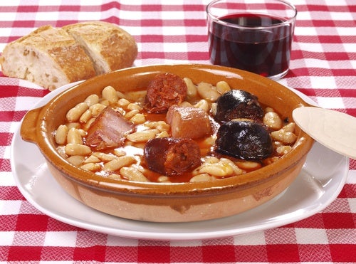 Fabada tradicional