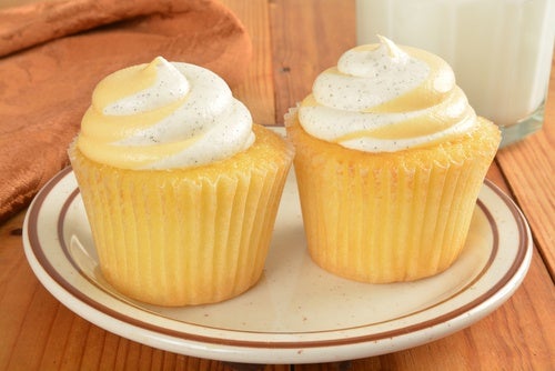 Frosting de melocotón