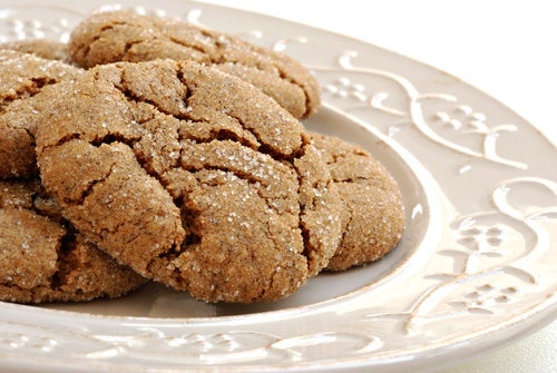 Galletas arrugadas de limón