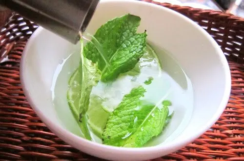 Infusiones para la piel